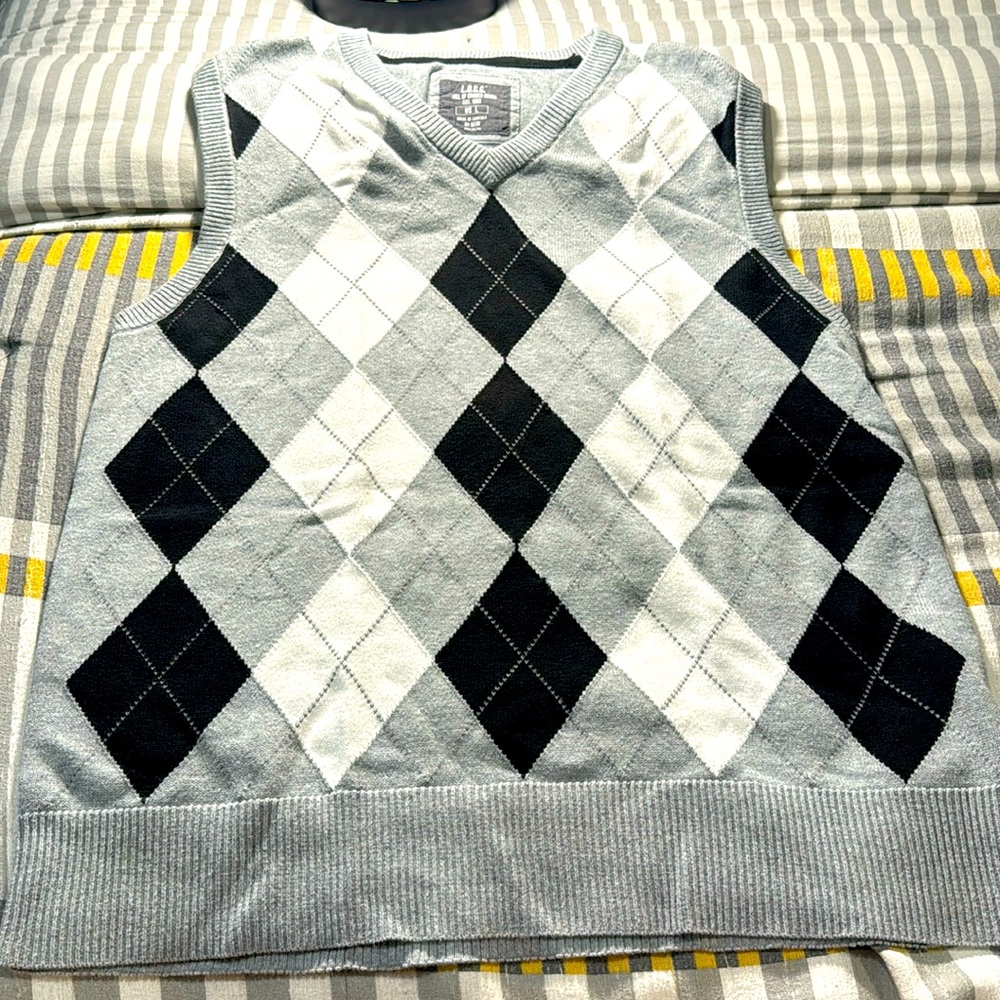 Label of Graded Goods sleeveless sweater